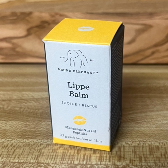 Brand new Drunk Elephant 🐘 lip balm 3.7g Never Opened - Picture 5 of 7